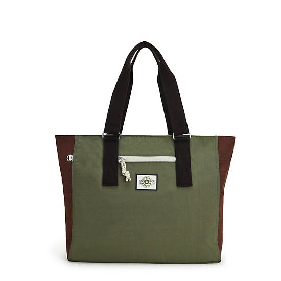Sacs Fourre Tout Kipling Jodi M Vert Olive | FR 1743VR